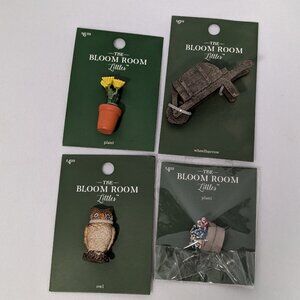 Bloom Room Littles Gnomes Lot of 4 Accessories JoAnn Fabrics Midwest Designs